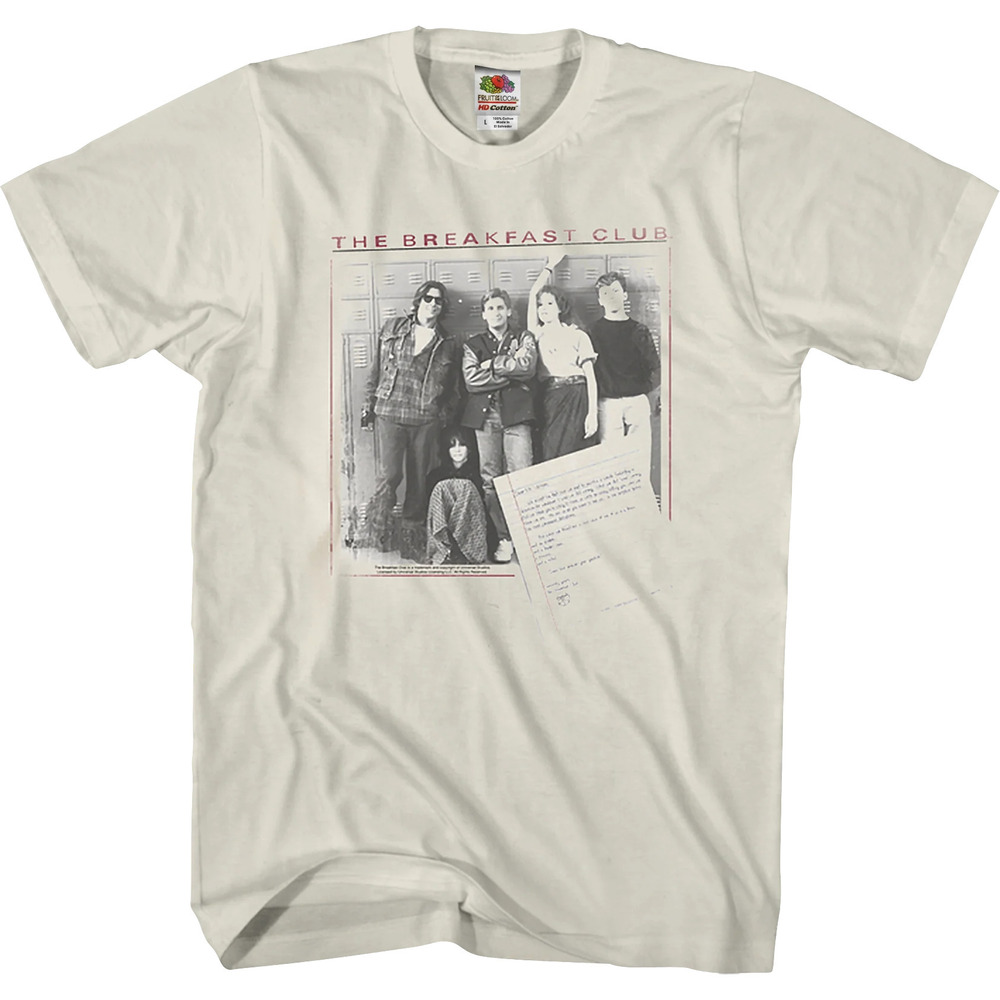 Essay Breakfast Club Tshirt - Picture 1 of 4